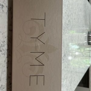 TYME Iron Pro 2-in-1 Hair Curler and Straightener Adjustable Heat with Case